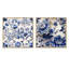 Cobalt bleu Renaissance Flourish Victorian-586558911-586558848