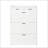 Narrow Shoe Storage Cabinet With 3 Hidden Flip Drawers & 2 Storage Drawers, Perfect For Entryways And Hallways-567257197