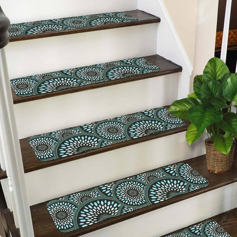 Tapis d'escalier antidérapant Eryx