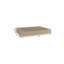 Teak Solid Wood Floating Shelf