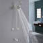 Système de douche mural avec douche à main 2-en-1, ensemble de garniture de douche à poignée double en laiton avec valve brute-101771210