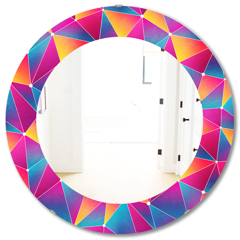Miroir mural lumineux, H 31,5 po x l po