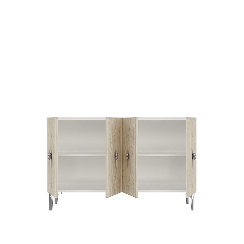 Console, Light Grey/Silver