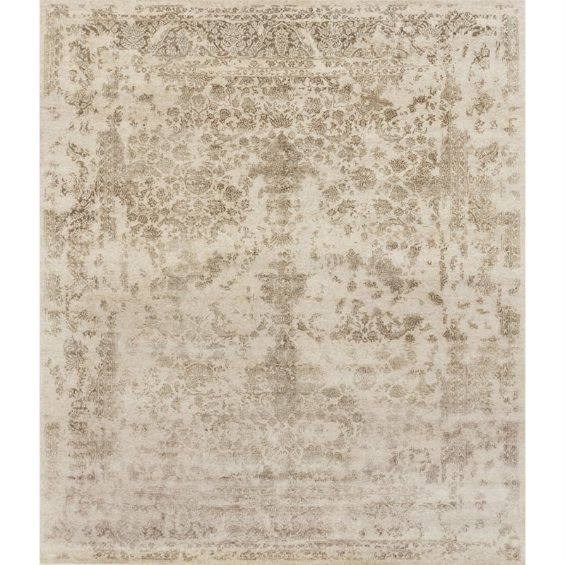 Oriental Indoor Rug, Rectangle 8'6" x 11'6"