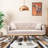 71'' Velvet Sofa-1442550681