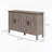 Solid Hall Storage Buffet Cabinet with Style