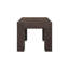 Evander Solid Wood End Table-1470006514