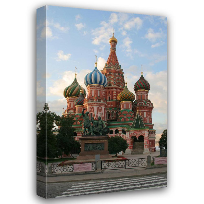 Saint Basil's Cathedral at the Red Square