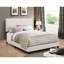 Lit simple avec garniture décorative et base en bois recouverte de métal stable-896888007-896888001