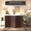 3 Ft. Tall Woven Fiber Room Divider-1267931148-1267931632
