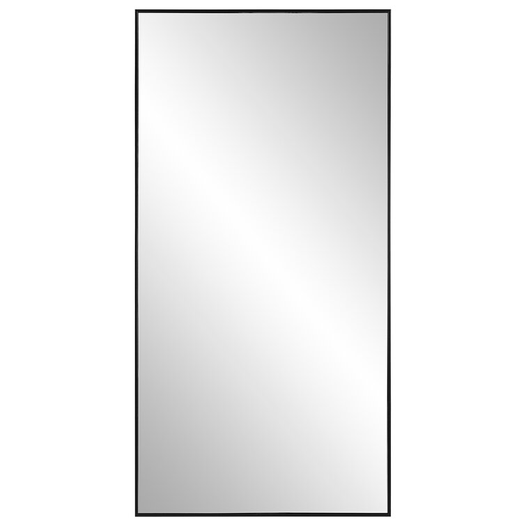 Latitude Run® Engineered Wood Flat Mirror - Wayfair Canada