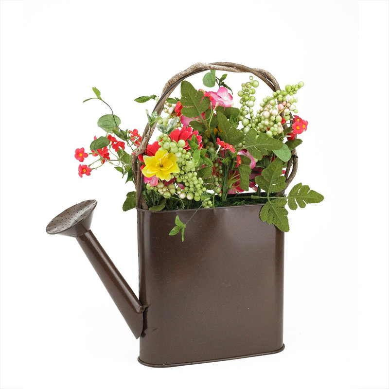 Arrangement floral 17 po avec fleurs et marguerite 17 po
