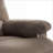 Recliners, Modern Tan Brown Woven Fabric Motion Recliner with Pillow-Top Arms | Light Brown | Woven Fabric-1269487330