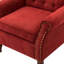 Fauteuil capitonné 29,5 po Anine-70991196