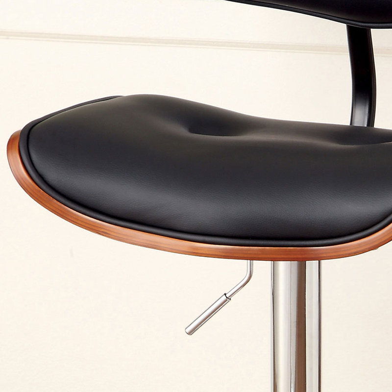Tabouret de bar pivotant à hauteur ajustable Garvin