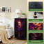 Commode 4 tiroirs pour chambre à coucher Haunted Graveyard Full Moon Bats Automne foncé Halloween Summerween