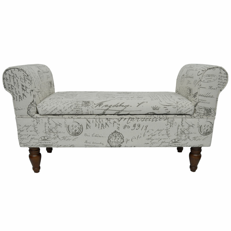 Levitt Upholstered Storage Bench