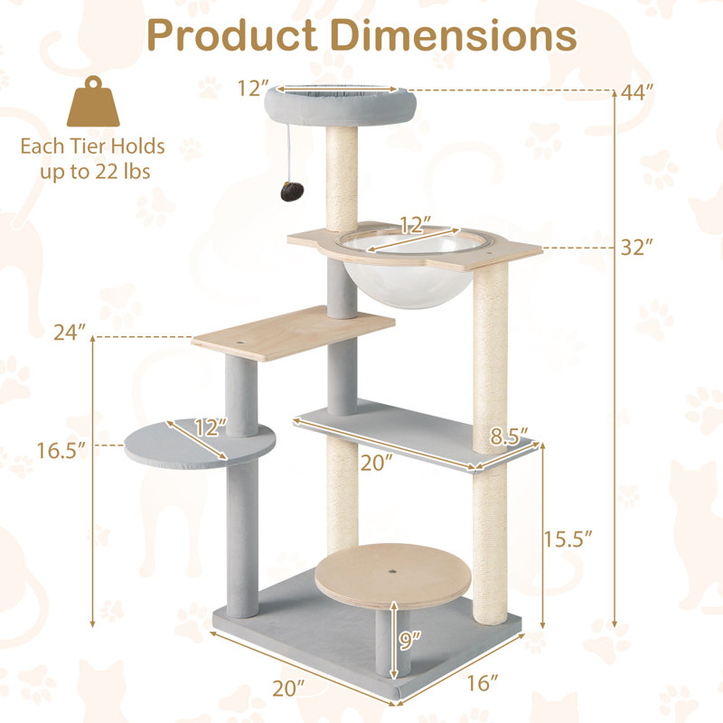 Tour pour chat Modern Cat