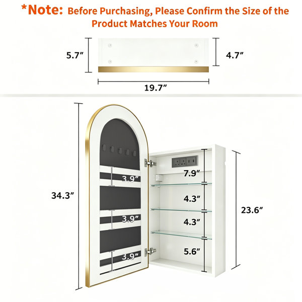 Product Dimensions