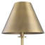  Lampe pilote en laiton