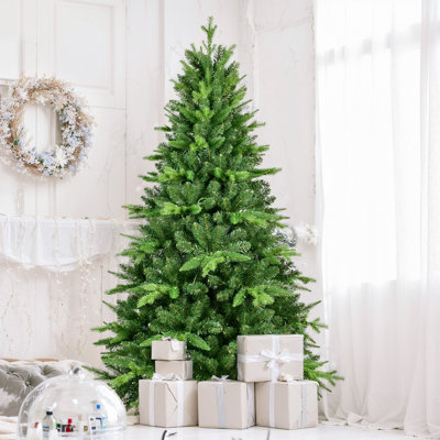 Arbre de Noël illuminé 7 pi