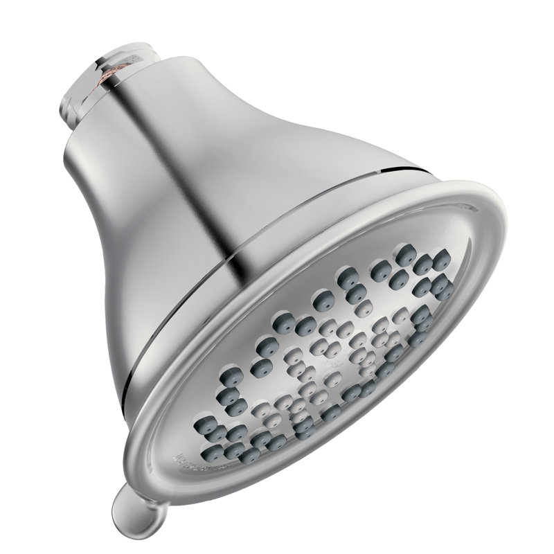 Pomme de douche ajustable Envi Eco-Performance, Chrome