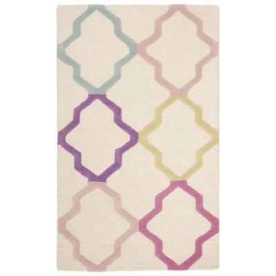 Thomaston Kids Hand Tufted Indian Wool Rug