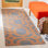 Rodgers Hand Woven Flat Weave Wool Geometric Rug