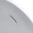 59" Small Size Artificial Stone Solid Surface Freestanding Bathtub