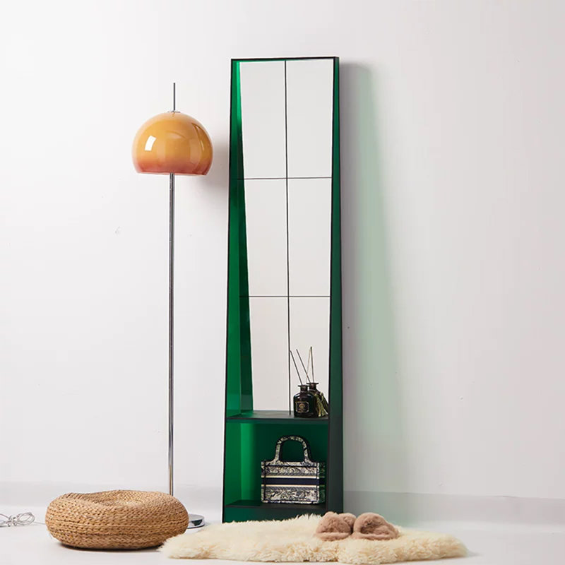 Miroirs rectangulaires pleine grandeur en acrylique