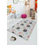 Tapis tissé élégant (4 x 6 pi), 100% polyester, d'une hauteur de poils de 0,4 po | Antibactérien, antidérapant sous la surface | Lavable à la machine, impression numérique 3D | Parfait pour le salon, la chambre à coucher et la décoration intérieure-572461847