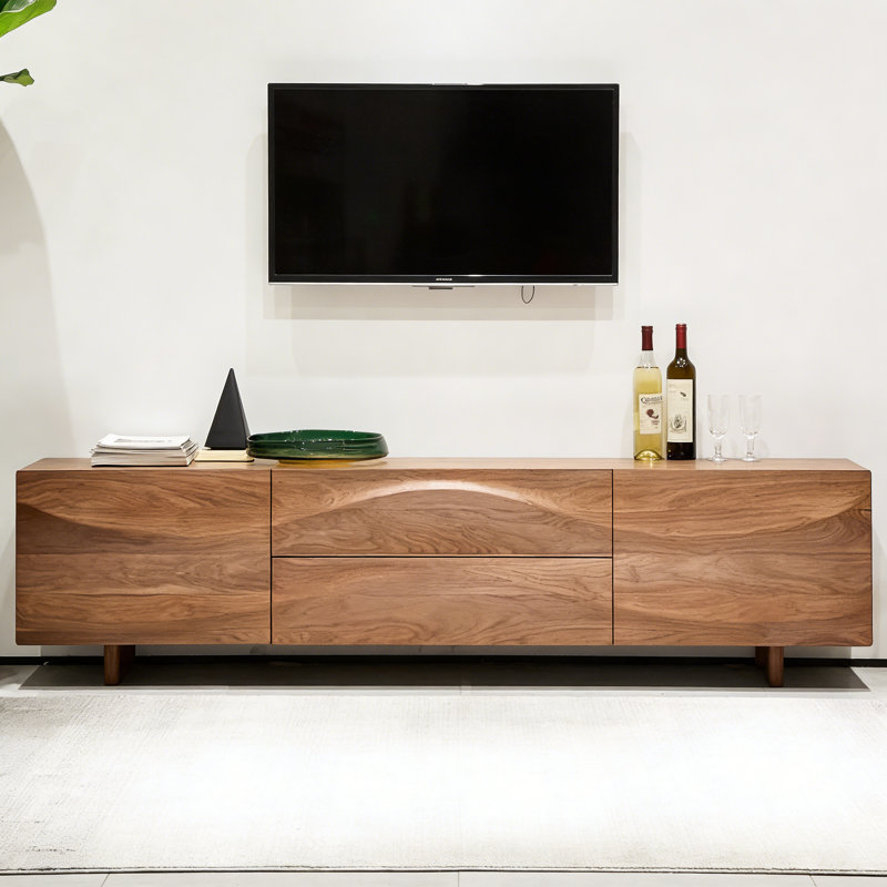 Meuble télé rétro, H 19,68 po x L 78,74 po x l 16,53 po