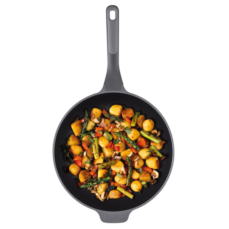 Poêle wok en céramique 12 po 5,3 pte BergHOFF Leo Stone +