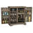 Niagara Rustic Cherry Marble-Top Bar
