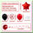 Rose Gold Celebration Confetti 1650 pcs
