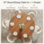 Round Dining Table