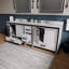 Ensemble de meuble-lavabo double double 84 po x 22 po profondeur-2142690978-2142690979-2142691004