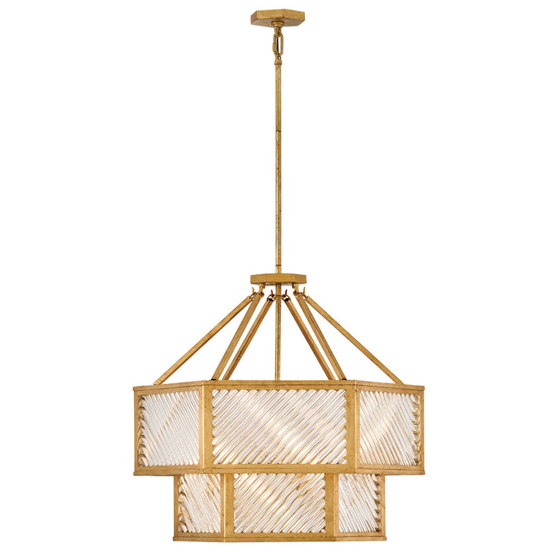 Sura 5 - Light Steel Chandelier by Lisa McDennon