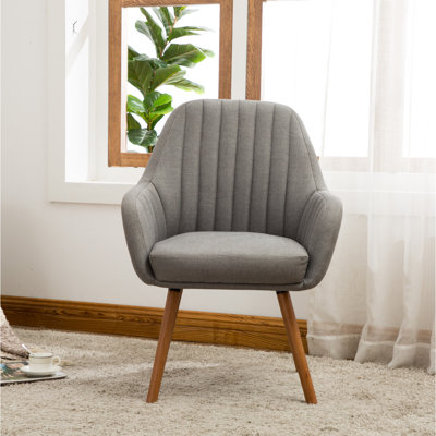 Fauteuil d'appoint contemporain en tissu Tuchico