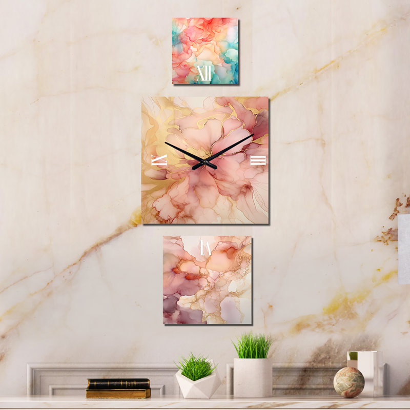 Madeson Metal Wall Clock