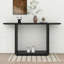 Console avec coins arrondis, conception en U pour un placement facile-243652225