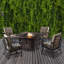 Henriksen Outdoor 5 - Piece Conversation Set