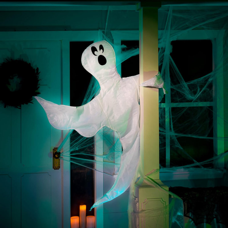 Décoration extérieure d'Halloween