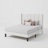 Canuto Upholstered Platform Bed with Wingback Headboard-2104362379-2034028130