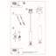 Jacky 1 - Light Black Cylinder Pendant-825658008-938880498
