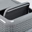 JVL Plastic Decorative Bin-28284506