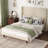 Stylish High Headboard Platform Bed-1889587101-1889587103