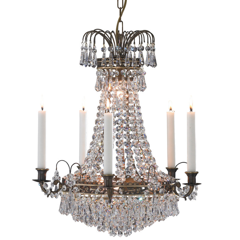 Romano 6 - Light Empire Chandelier