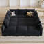 Canapé modulaire rembourré en velours Kandle-1852933578