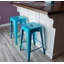 Tabouret de comptoir Irtaza 26-419102790